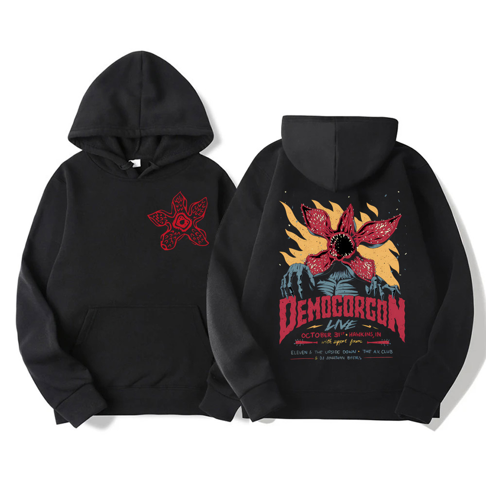 Plant Parent Hoodie - เสื้อฮู้ด Eddie Munson The Demogorgon ลายพิมพ์