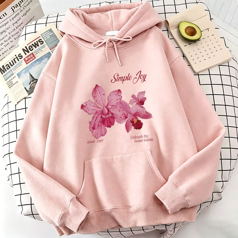 Plant Parent Hoodie - เสื้อฮู้ดลายกราฟิกฮาราจูกุ ดีไซน์ลายดอกไม้ เสื้อฮู้ดน่ารัก สไตล์ลำลองสำหรับฤดูใบไม้ผลิ เสื้อฮู้ดสวมใส่ได้ทุกวัน