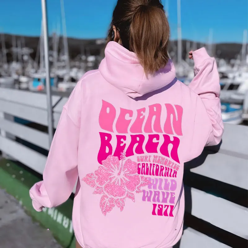 Women Fashion Casual Hoodies O - Plant Parent Hoodie บทวิจารณ์และราคา