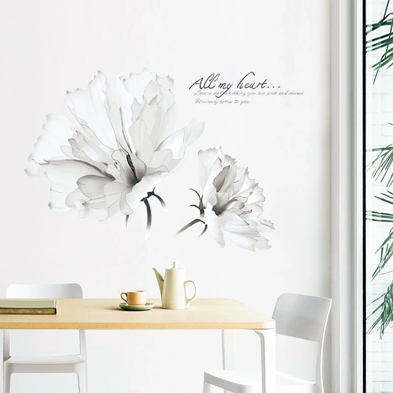 สติกเกอร์ติดผนังใหม่สติกเกอร์ต - Monstera Thai Constellation บทวิจารณ์และราคา