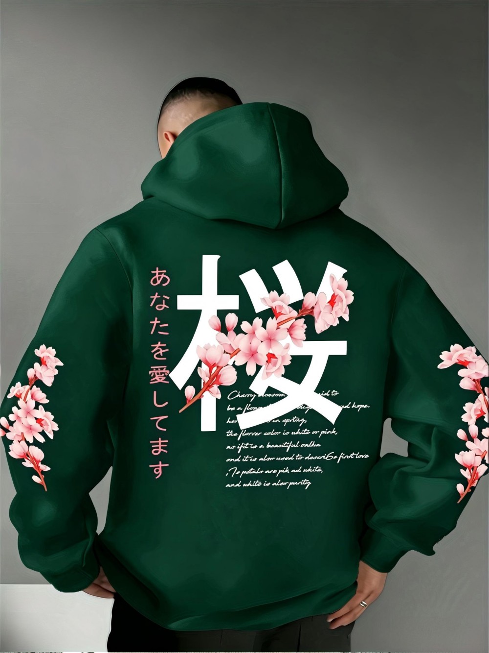 เสื้อฮู้ดผู้ชายสไตล์ยุโรปและอเ - Plant Parent Hoodie บทวิจารณ์และราคา