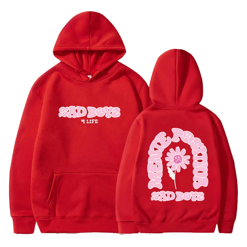 Junior H Sad Boyz 4 Life Merch - Plant Parent Hoodie บทวิจารณ์และราคา