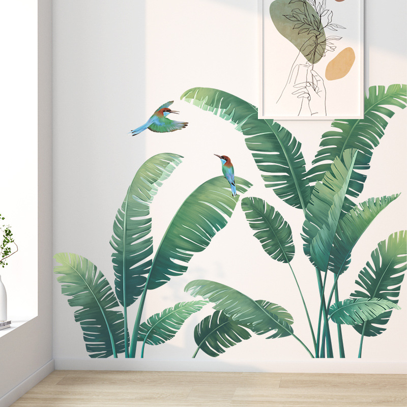 ต้นไม้เขตร้อนสติกเกอร์ไวนิลติด - Monstera Thai Constellation บทวิจารณ์และราคา