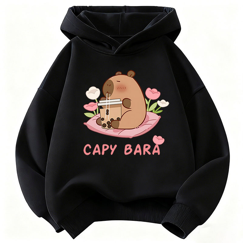 เสื้อฮู้ดดี้ลายคาปิบาร่าน่ารัก - Plant Parent Hoodie บทวิจารณ์และราคา