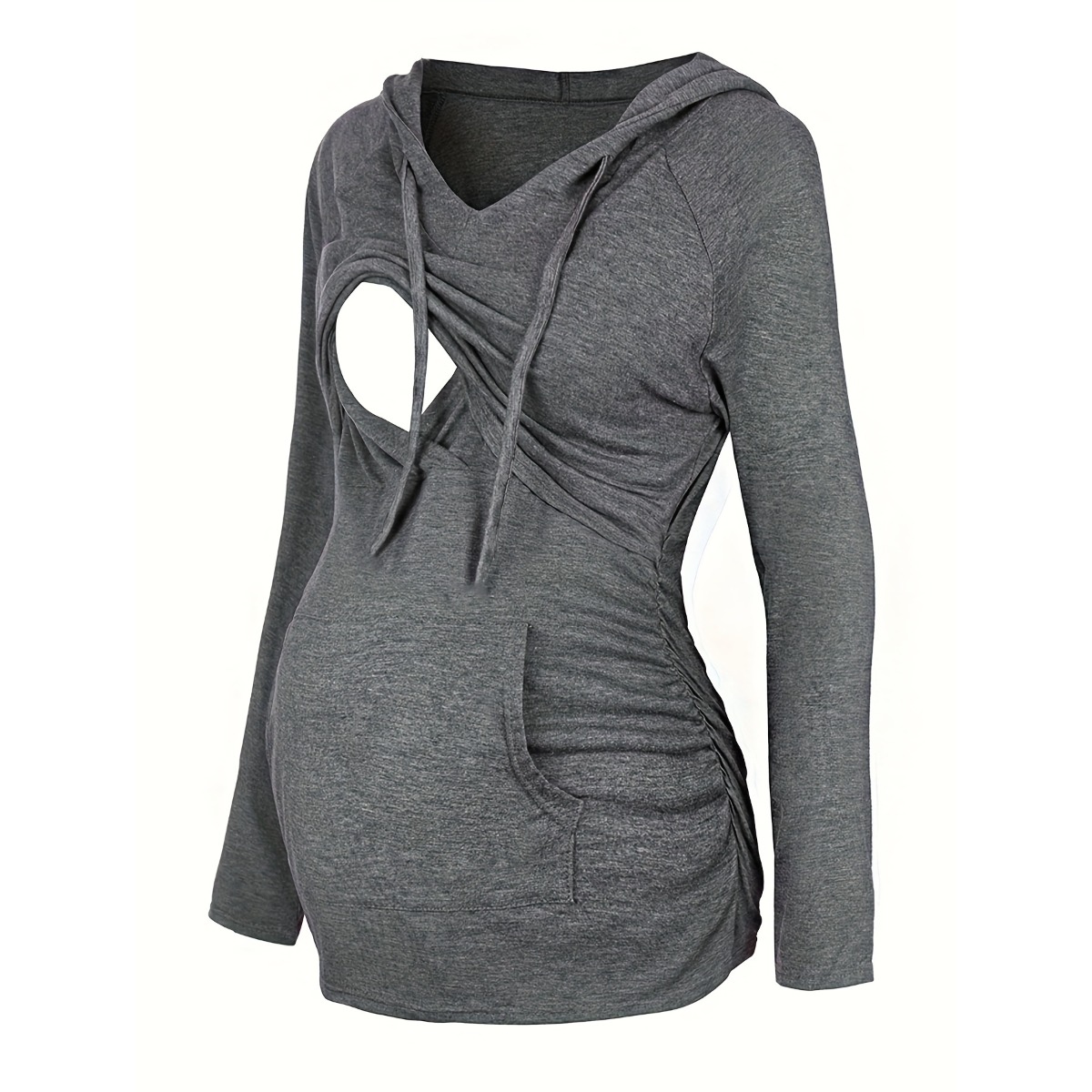 เสื้อฮู้ดสำหรับหญิงตั้งครรภ์แล - Plant Parent Hoodie บทวิจารณ์และราคา