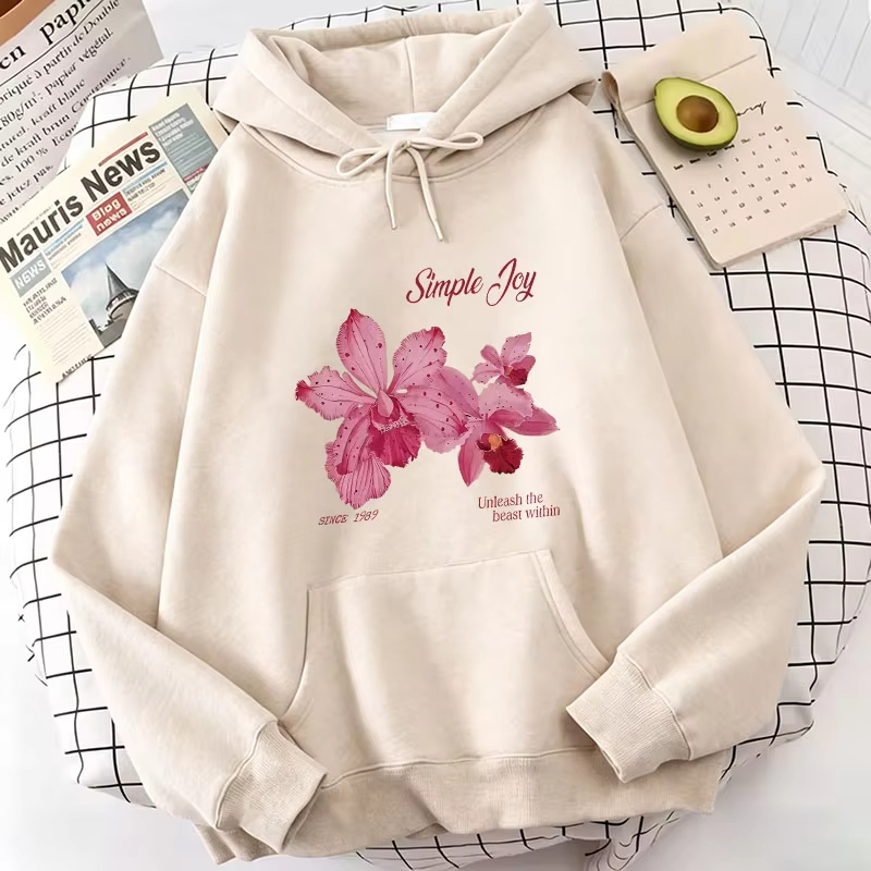 เสื้อฮู้ดลายกราฟิกฮาราจูกุ ลาย - Plant Parent Hoodie บทวิจารณ์และราคา