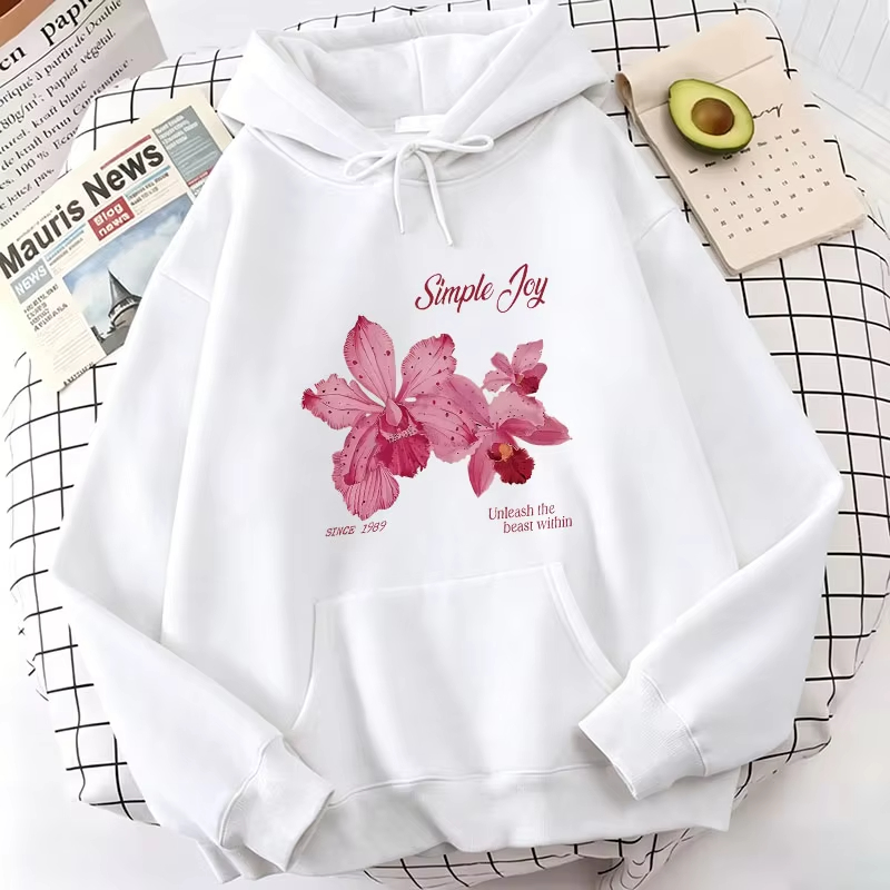 เสื้อฮู้ดลายกราฟิกฮาราจูกุ ลาย - Plant Parent Hoodie บทวิจารณ์และราคา