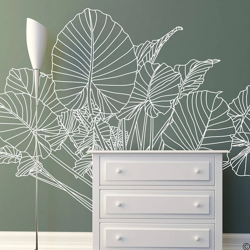 หูช้าง Tropical Plant Wall Dec - Monstera Thai Constellation บทวิจารณ์และราคา