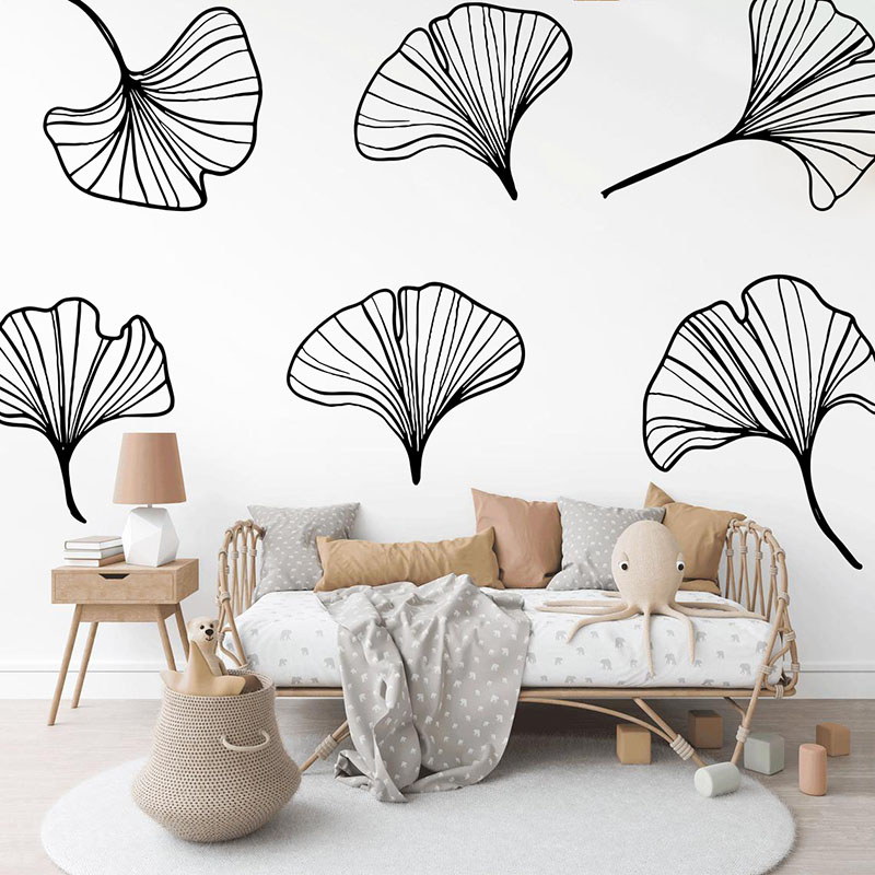 แพ็คขนาดใหญ่ 6 ใบแปะก๊วยรูปลอก - Monstera Thai Constellation บทวิจารณ์และราคา
