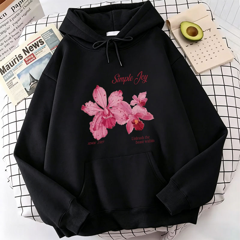 เสื้อฮู้ดลายกราฟิกฮาราจูกุ ดีไ - Plant Parent Hoodie บทวิจารณ์และราคา
