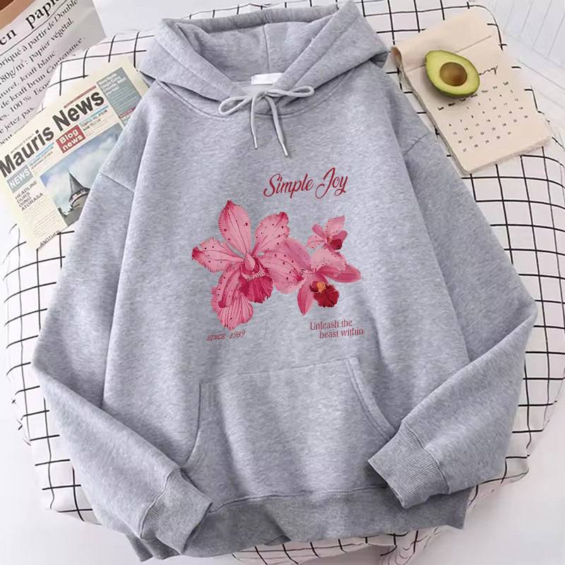 เสื้อฮู้ดลายกราฟิกฮาราจูกุ ดีไ - Plant Parent Hoodie บทวิจารณ์และราคา
