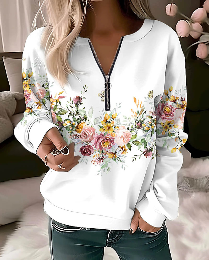 ผู้หญิงHoodiesผู้หญิงแฟชั่นดอก - Plant Parent Hoodie บทวิจารณ์และราคา