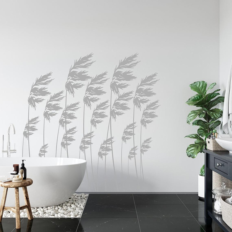 ขนาดใหญ่ Reeds Dandelion กำแพง - Monstera Thai Constellation บทวิจารณ์และราคา